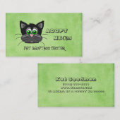 ペット養育場 名刺 (正面/裏面)