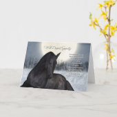 ペット馬の同情カード、ペット馬の損失 カード (黄色い花)