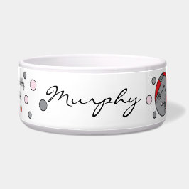 ペット キャット 大型 ペット ボウル 『ここに、キティ、キティ!』