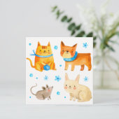 ペット シーズンカード (スタンド正面)