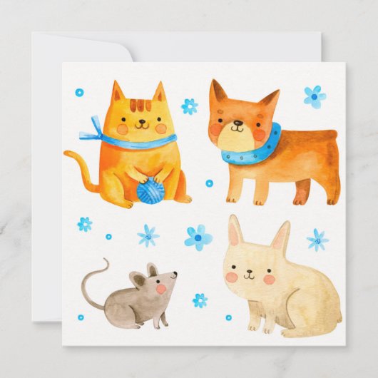 ペット シーズンカード (正面)