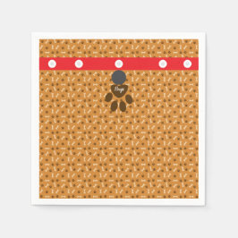 ペット スタンダードカクテルナプキン