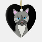 ペット セラミックオーナメント (右)