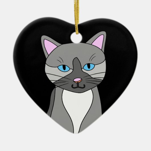 ペット セラミックオーナメント (正面)