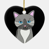 ペット セラミックオーナメント (裏面)