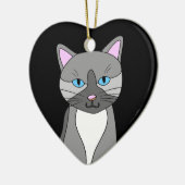 ペット セラミックオーナメント (左)