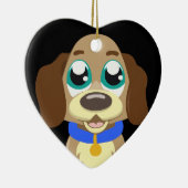 ペット セラミックオーナメント (右)