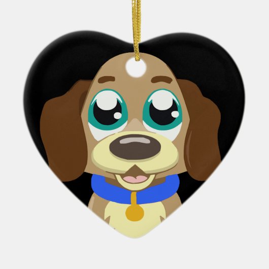 ペット セラミックオーナメント (正面)