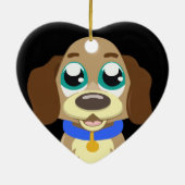 ペット セラミックオーナメント (裏面)