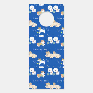 ペット ドアノブサイン