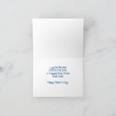 ペット・ドッグ・ファーザー・デイ・ドゴネ最高のパパから カード (内部)