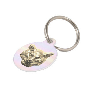  ペット　ネームタグ