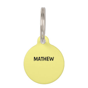  ペット　ネームタグ