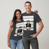 ペット・フェレット・フおもしろいェレット・泥棒・ムギョット・ギフト Tシャツ (ユニセックス)