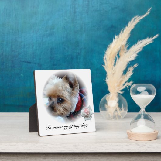 ペット フォトプラーク (インサイチュ)