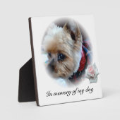 ペット フォトプラーク (正面)