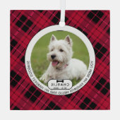 ペット・メモリアル ガラスオーナメント (裏面)