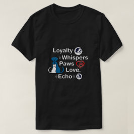 ペット動物アート Tシャツ