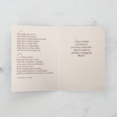 ペット、宗教St Francisの悔やみや弔慰の損失 カード (内部)