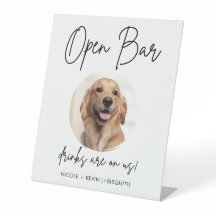 ペット+犬の結婚式 オープン+バー ドリンク カクテル