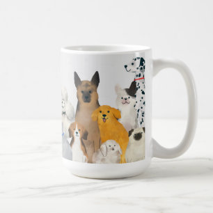 ペット・犬・猫マグ コーヒーマグカップ