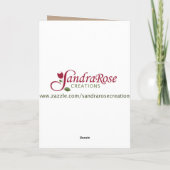 ペット・犬・猫悔やみや弔慰 カード (裏面)