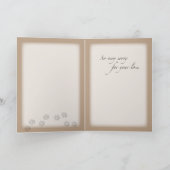 ペット・犬・猫悔やみや弔慰 カード (内部)