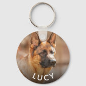 ペット 犬 猫 2 枚 写真 裏表デザイン キーホルダー (裏面)
