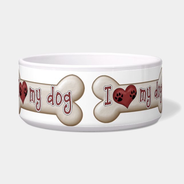 ペット 犬 皿 食器 (正面)