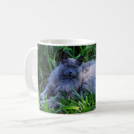 ペット+猫+写真入りコーヒーマグカップ コーヒーマグカップ
