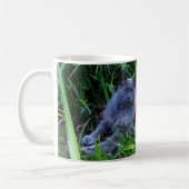 ペット+猫+写真入りコーヒーマグカップ コーヒーマグカップ (左)