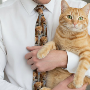 ペット 猫 犬 写真 名入れ 写真 ネクタイ