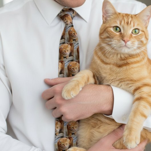ペット 猫 犬 写真 名入れ 写真 ネクタイ