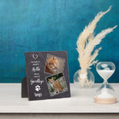 ペット 猫 追悼 ギフト さようなら 名言 ペットの死 フォトプラーク (インサイチュ)