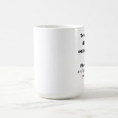ペット+避妊+去勢+ペット過剰 コーヒーマグカップ (中央)