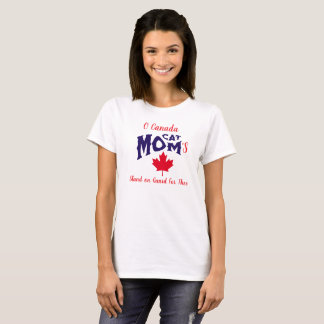ペットCAT MOMブルー/レッドタイポグラフィパーソナライズ Tシャツ
