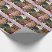 ペットGroundhogモーゼの誕生日の包装紙 ラッピングペーパー (角)