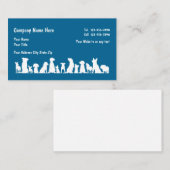 ペットServicの名刺 名刺 (正面/裏面)