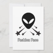 ペットTシャツ 招待状 (裏面)