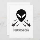 ペットTシャツ 招待状 (正面/裏面)