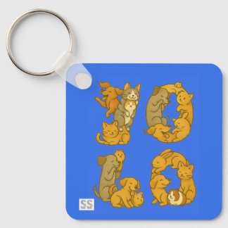 ペットYOLO キーホルダー