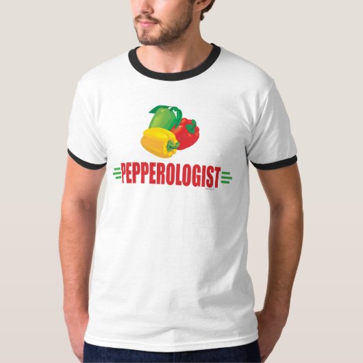 ペッパおもしろいー Tシャツ (正面)