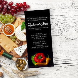 ペッパトリオレストラングランドオープニング 招待状