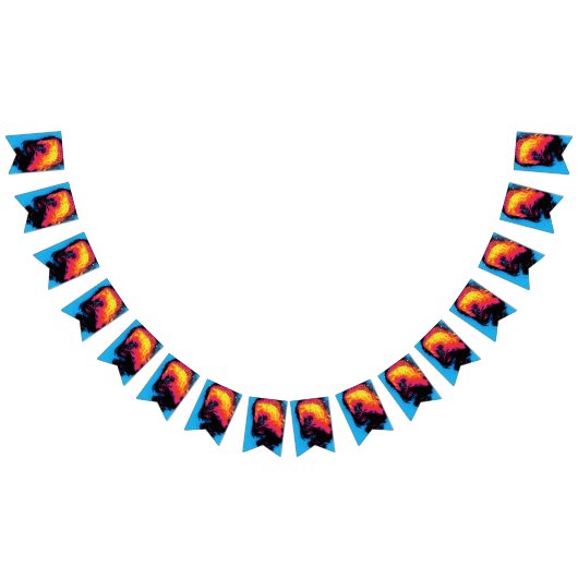 ペッパーとプラスチックの沈黙 バンティングフラッグ (全)