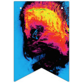 ペッパーとプラスチックの沈黙 バンティングフラッグ (第3の旗)