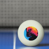 ペッパーとプラスチックの沈黙 卓球ボール (ネット)