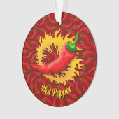ペッパーと火炎オーナメント オーナメント (正面)