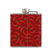 ペッパーと火炎スキットル フラスク (裏面)