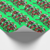 ペッパークリスマス ラッピングペーパー (角)