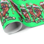 ペッパークリスマス ラッピングペーパー (ロールコーナー)